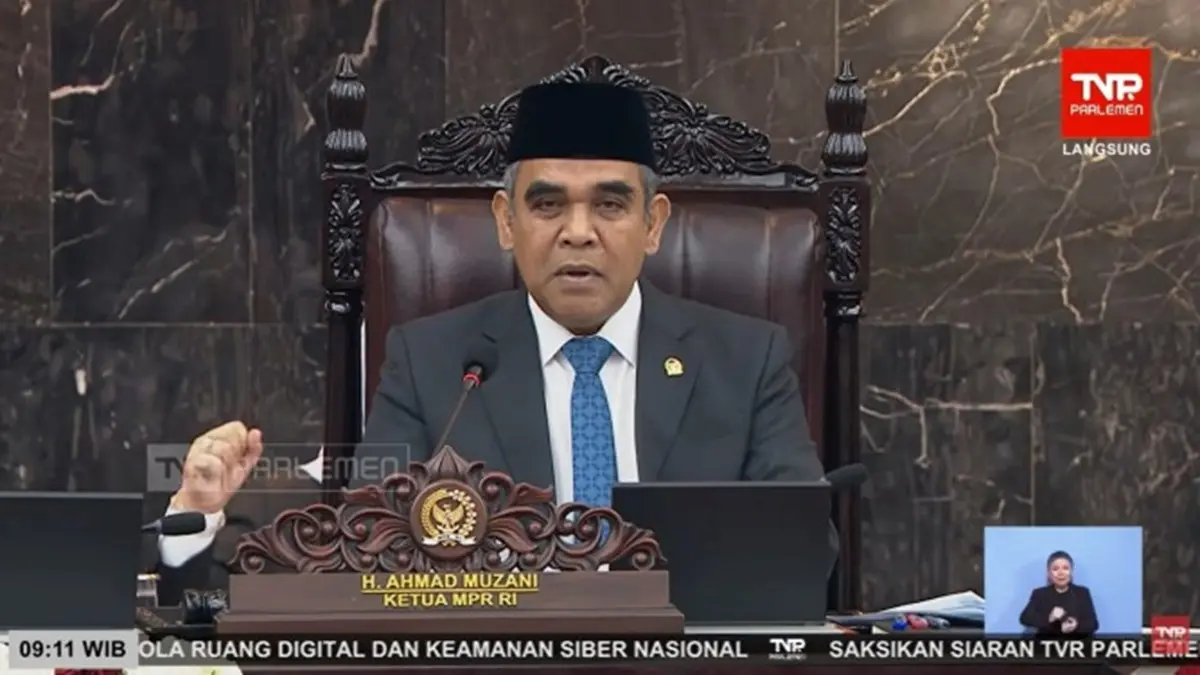 Ketua MPR RI Ahmad Muzani. (Dok. Komdigi)
