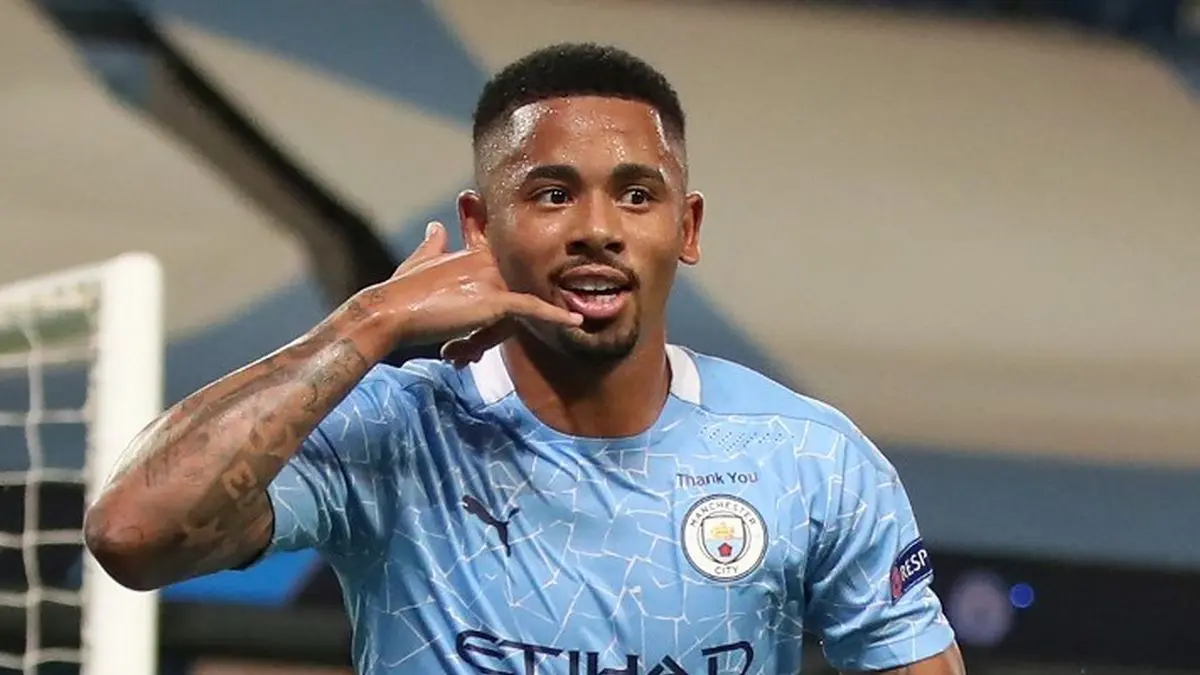 Striker Arsenal Gabriel Jesus menolak dua tawaran klub Super Lig Turki. (NICK POTTS)