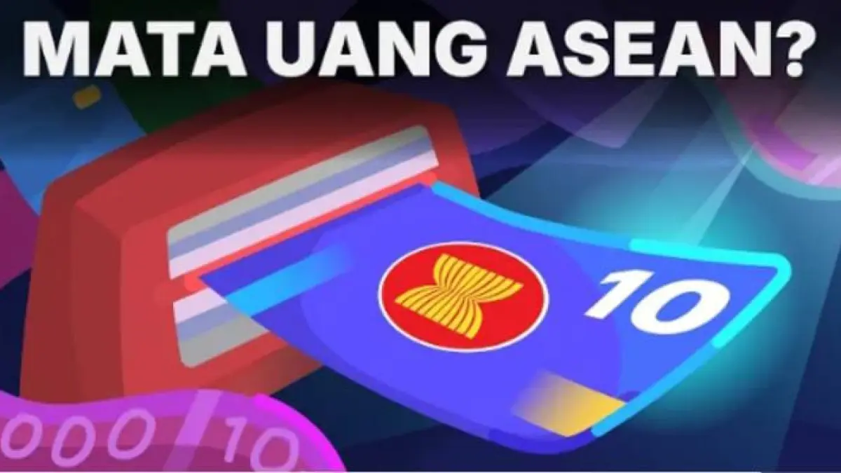 Ilustrasi foto mata uang ASEAN. (Tangkapan layar YouTube kanal Kok Bisa)
