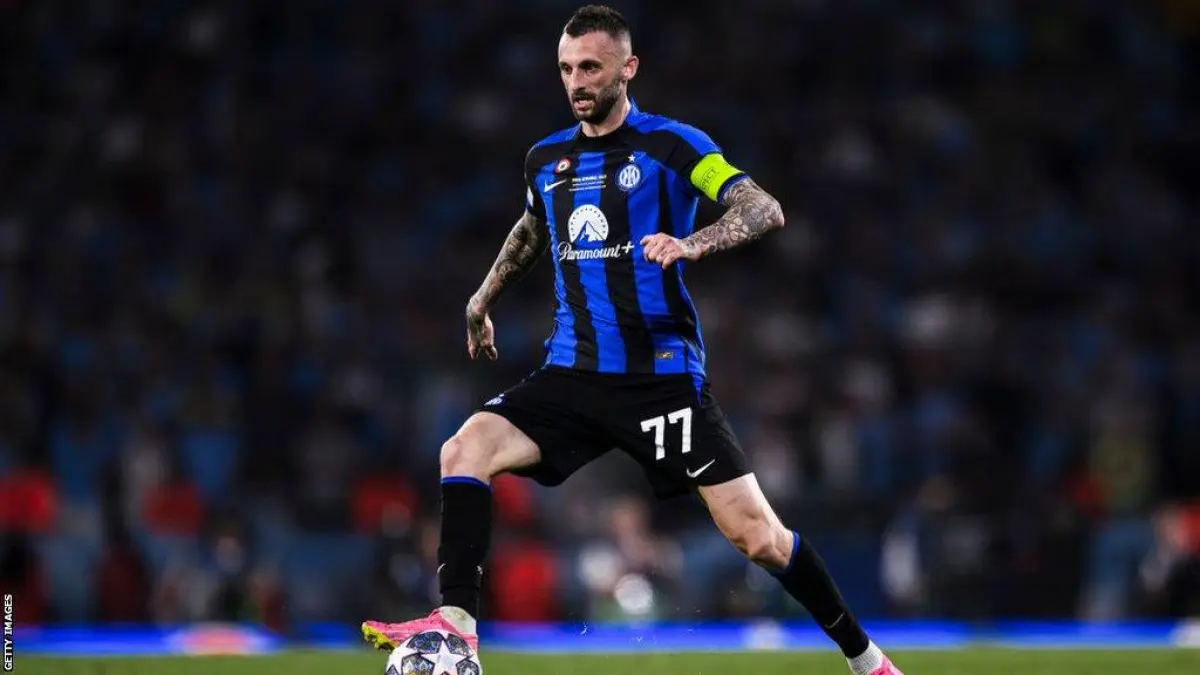 Marcelo Brozovic tersedia gratis setelah meninggalkan Al-Nassr. (Getty Images)