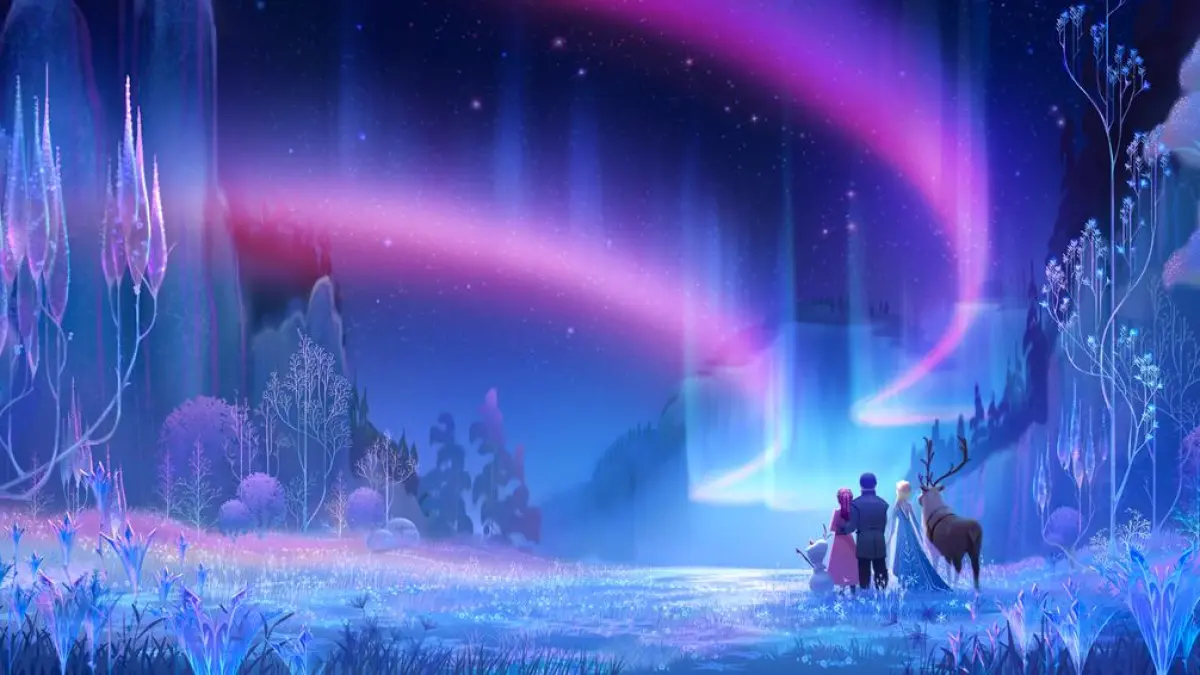 Konsep baru Frozen 3 diperkenalkan di D23. (instagram/ disneyanimation)