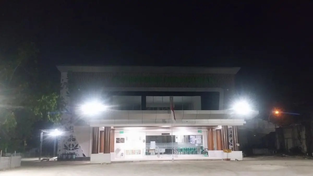 Puskesmas Merakurak yang dibangun pada 2025 dan saat ini sudah melayani pasien rawat inap. (M. Mahfudz Munthaa/Radar Tuban)