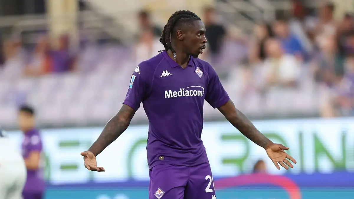 Como semakin serius mengejar Moise Kean. (Istimewa)