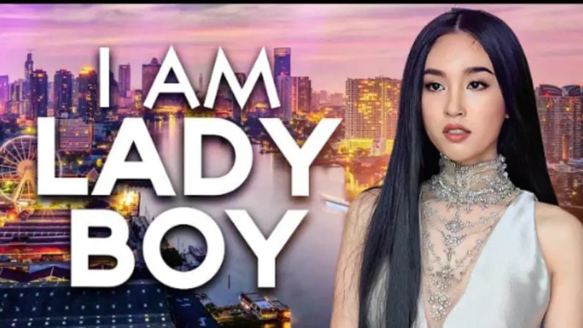 ilustrasi lady boy Thailand. (tangkapan layar video YouTube Tozome)