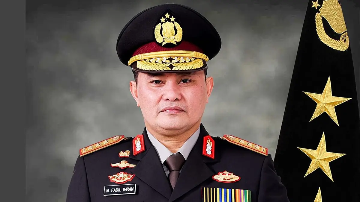 Mengenal perjalanan karier Komjen Fadil Imran di Polri. Pernah menjadi Kapolda Jatim, Kapolda Metro Jaya, Kabaharkam, hingga Astamaops Kapolri. (Istimewa)