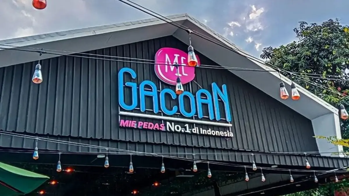 Mie Gacoan dikenal dengan harga terjangkau. (pinterest.com)