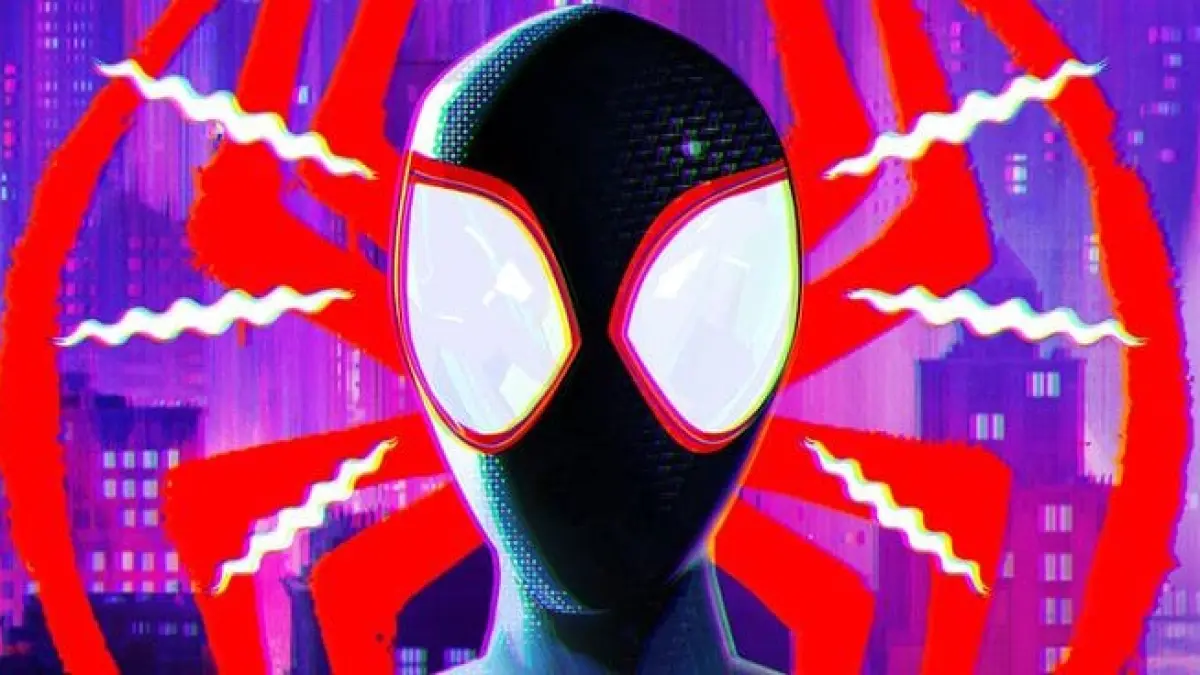 Karakter Miles Morales dalam film Spider-Man Into the Spider-Verse. (pinterest.com)
