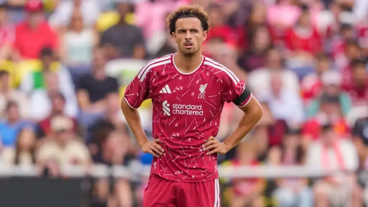 Inter Milan dikabarkan merampungkan transfer Curtis Jones dari Liverpool. (Dok. Liverpool)