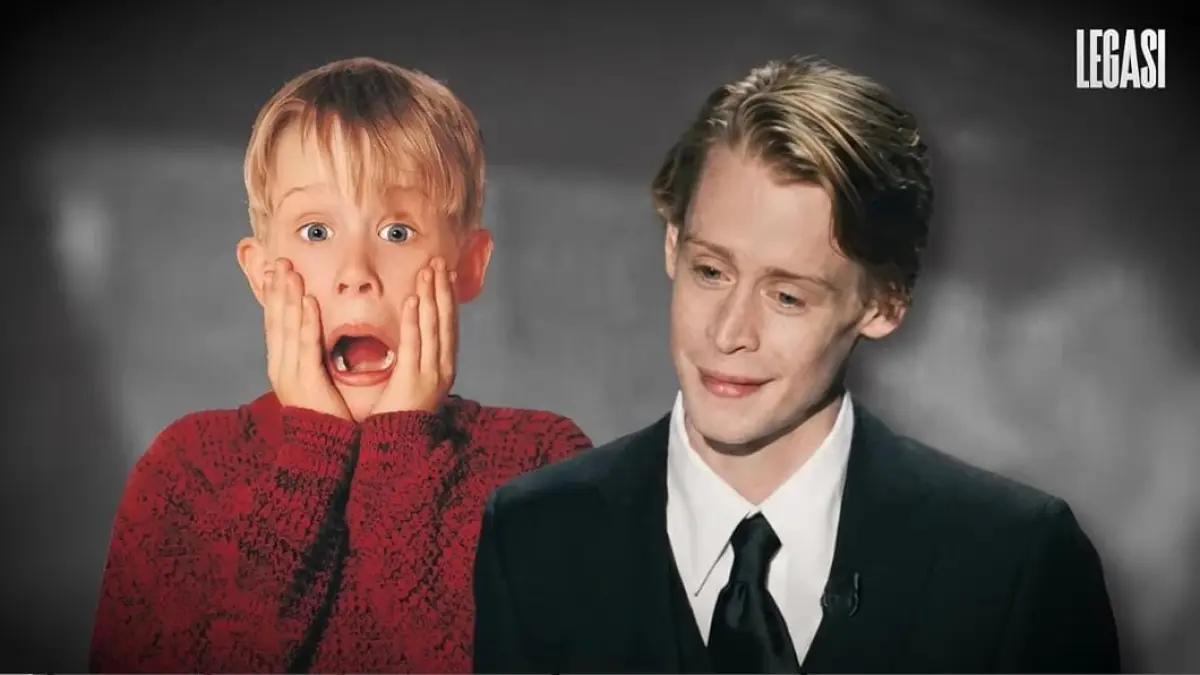 Macaulay Culkin, pemeran ikonik Kevin McCallister dalam Home Alone. (Tangkapan layar youtube LEGASI)