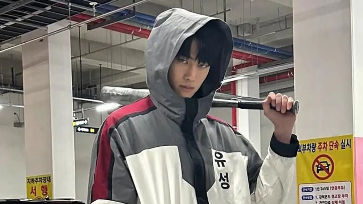 Hong Min-gi aktor Korea Selatan yang kini tersandung skandal KDRT terhadap mantan kekasihnya. (instagram.com/minggi._.jeok)