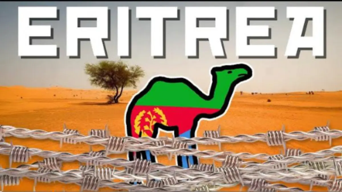 Ilustrasi negara Eritrea yang di juluki Korea Utaranya Afrika. ( Tangkapan Layar video YouTube H0se)