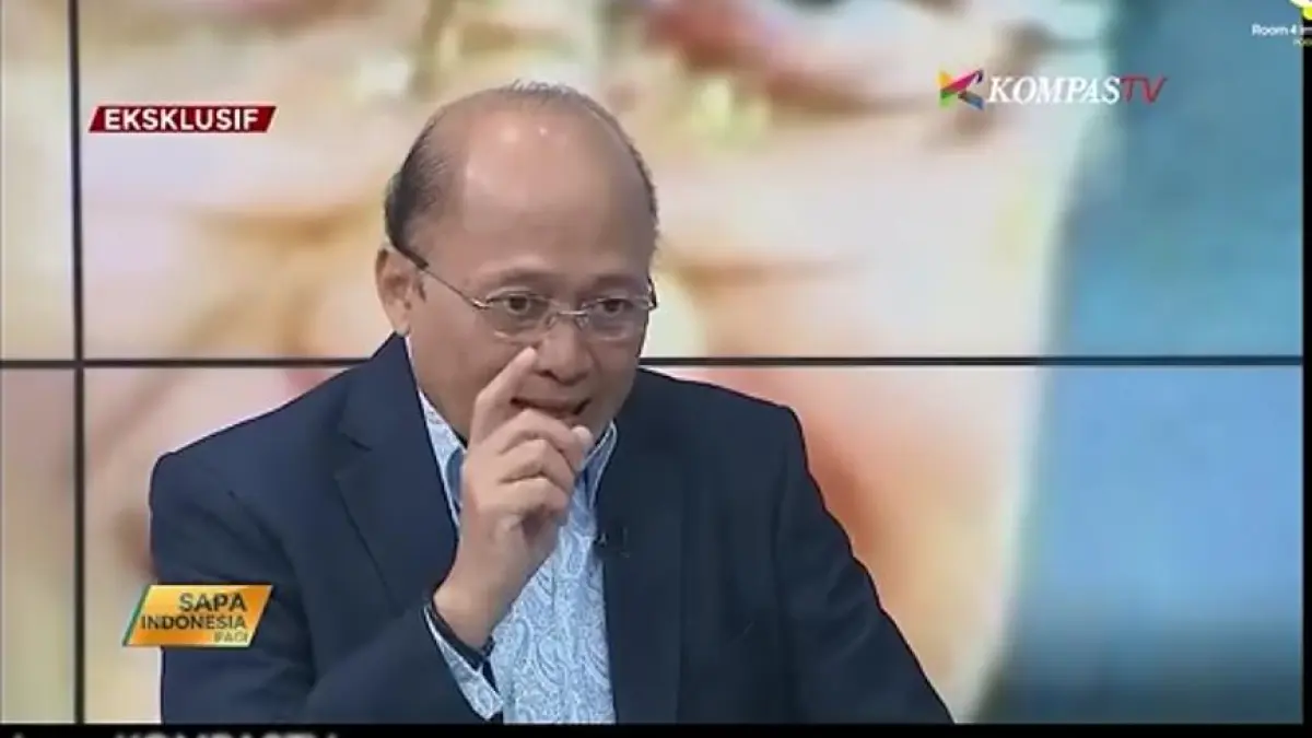 Potret Sosok Mario Teguh saat tampil di layar kaca. (Tangkapan Layar YouTube)