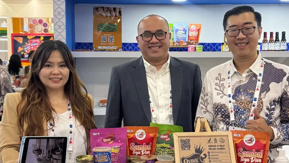 Sambal Quinn Kitchen Dilirik Singapura hingga Belanda. (Dok. BRI)