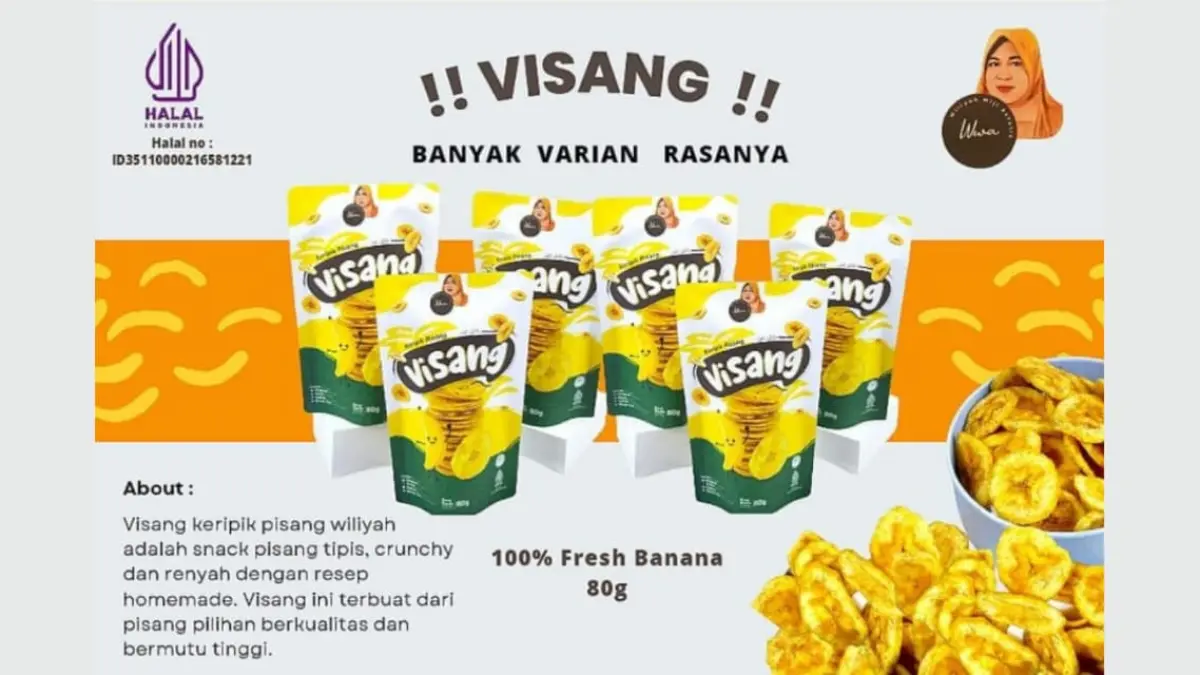 Camilan "Visang".