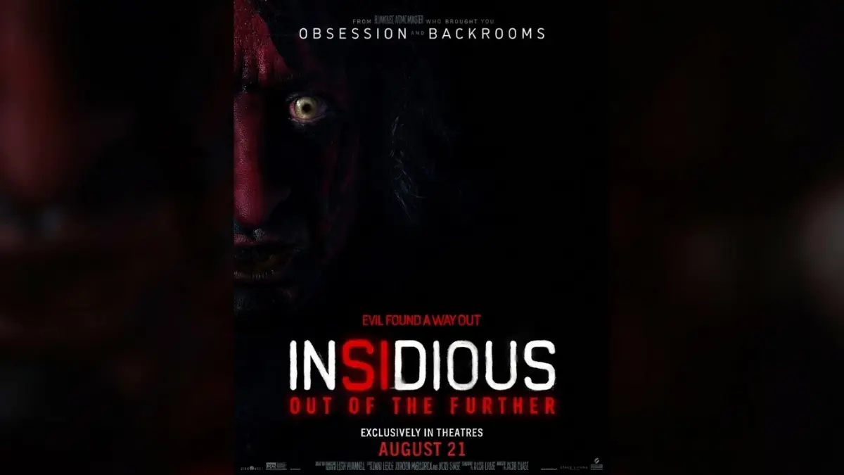 Poster Insidious: Out of The Further. (x.com/InsidiousMovie)