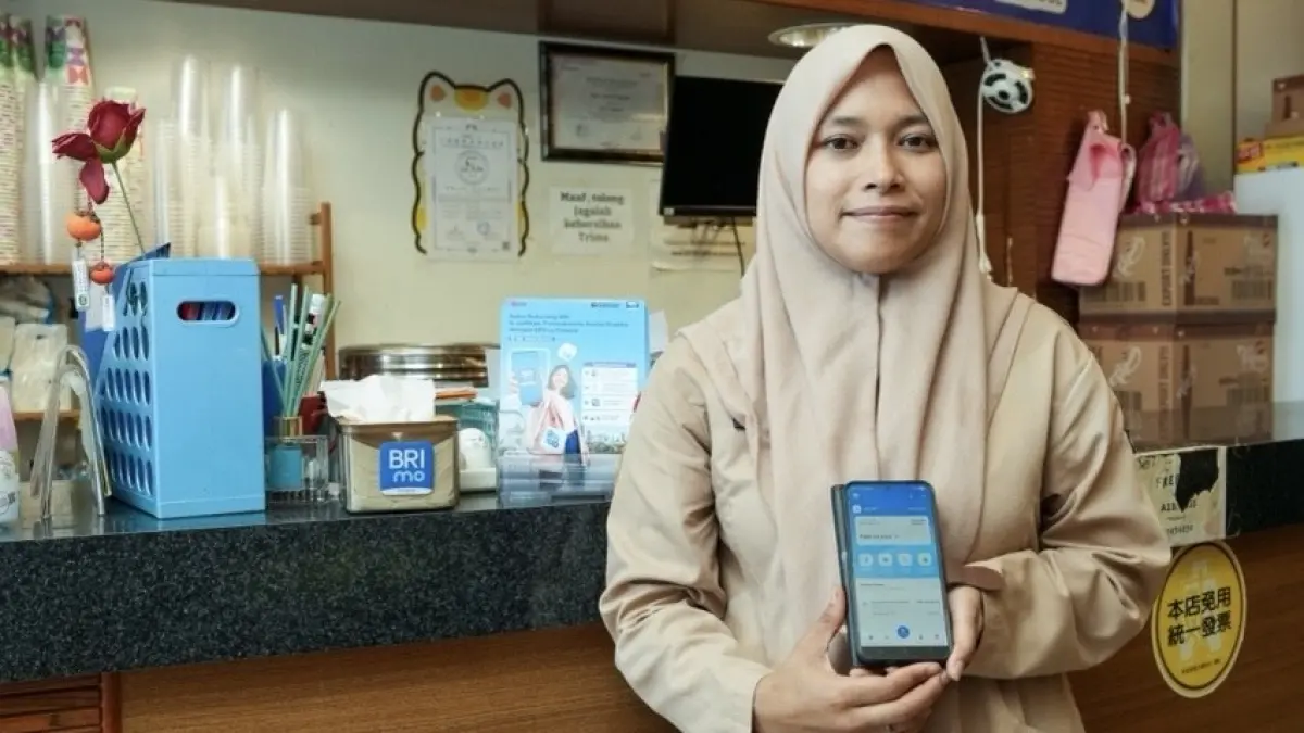 Sri Rahayu PMI sukses di Taiwan. 