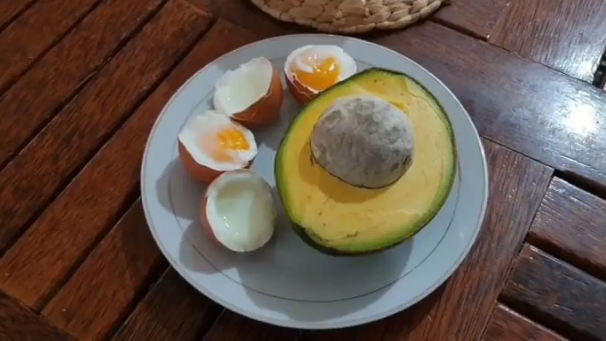 Ilustrasi bahan makanan sehat pembakar lemak.(Tangkapan layar video YouTube kanal dr. Rafner Indra)