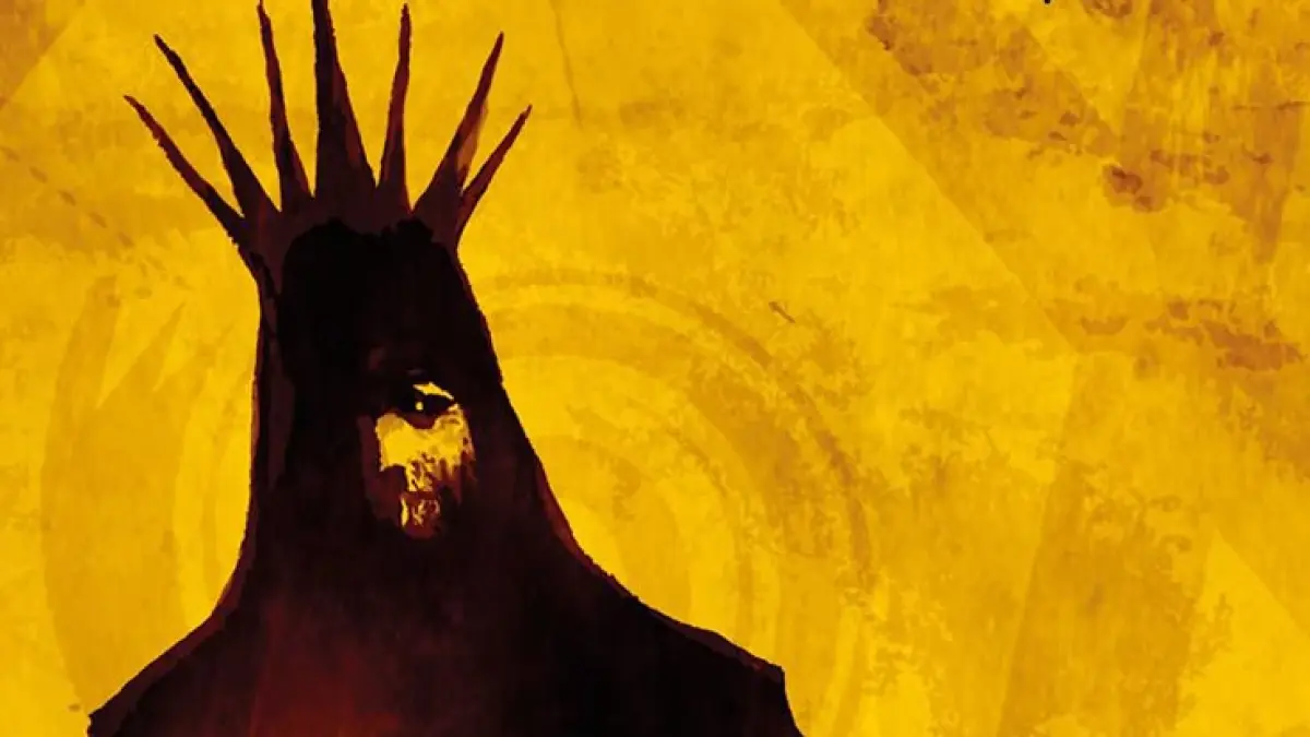 Misteri The King in Yellow sebagai simbol obsesi pengetahuan dan bahaya kognitif dalam budaya pop modern. (pinterest.com)