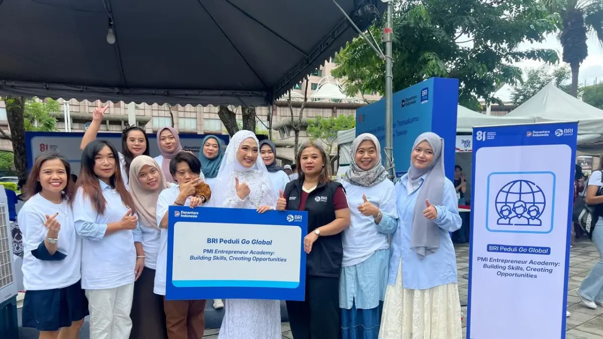 BRI Peduli hadirkan pelatihan tata rias hingga olahan kuliner bagi PMI di Taiwan guna membangun kapasitas modal wirausaha