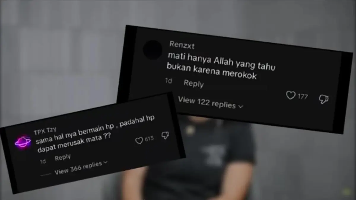 Gambar netizen Indonesia yang berkomentar enggan menerima fakta edukatif. (youtube.com)