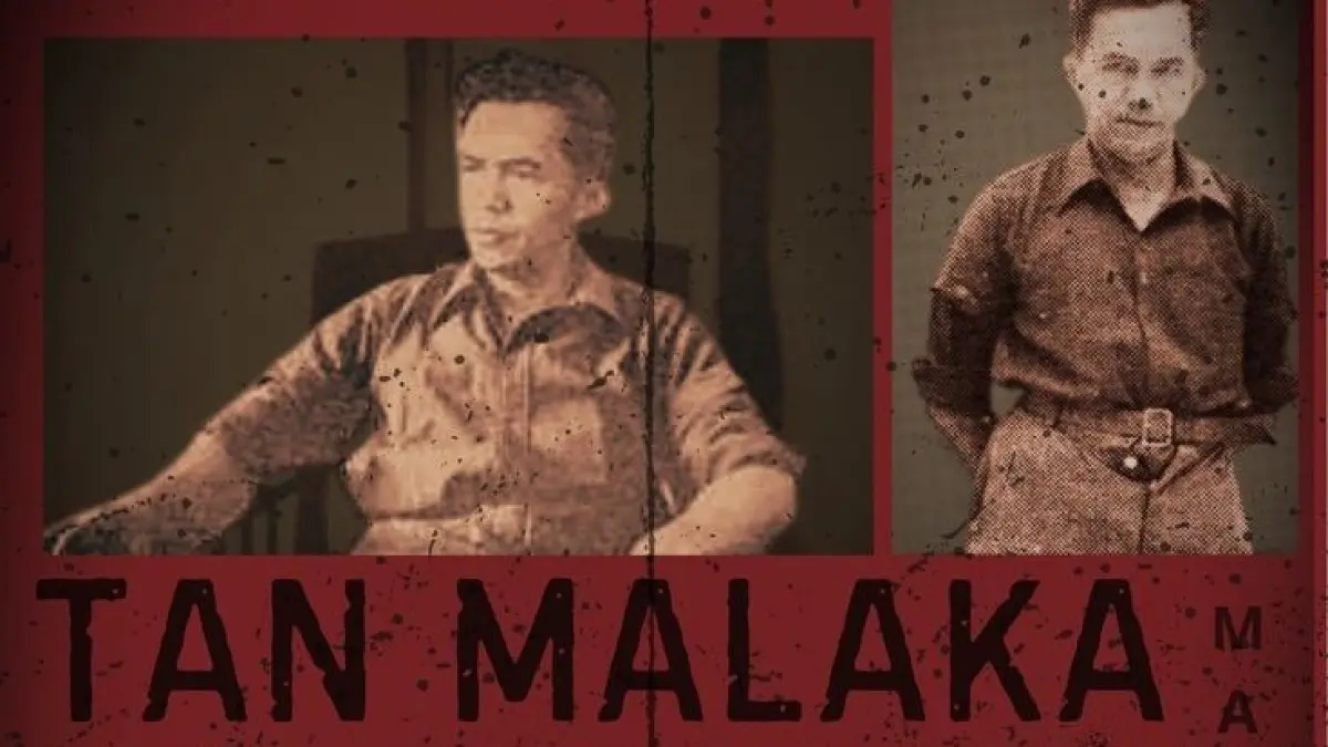 Potret Tan Malaka, tokoh pergerakan kemerdekaan Indonesia. (pinterest)