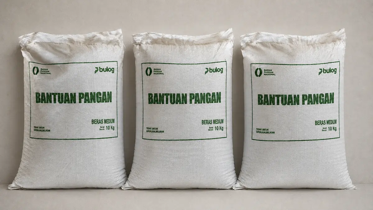 Warga di sejumlah desa di Tuban mempertanyakan bantuan pangan yang diterima hanya 20 kg, Bulog memastikan setiap PBP mendapat 30 kg untuk tiga bulan. (Radar Tuban)