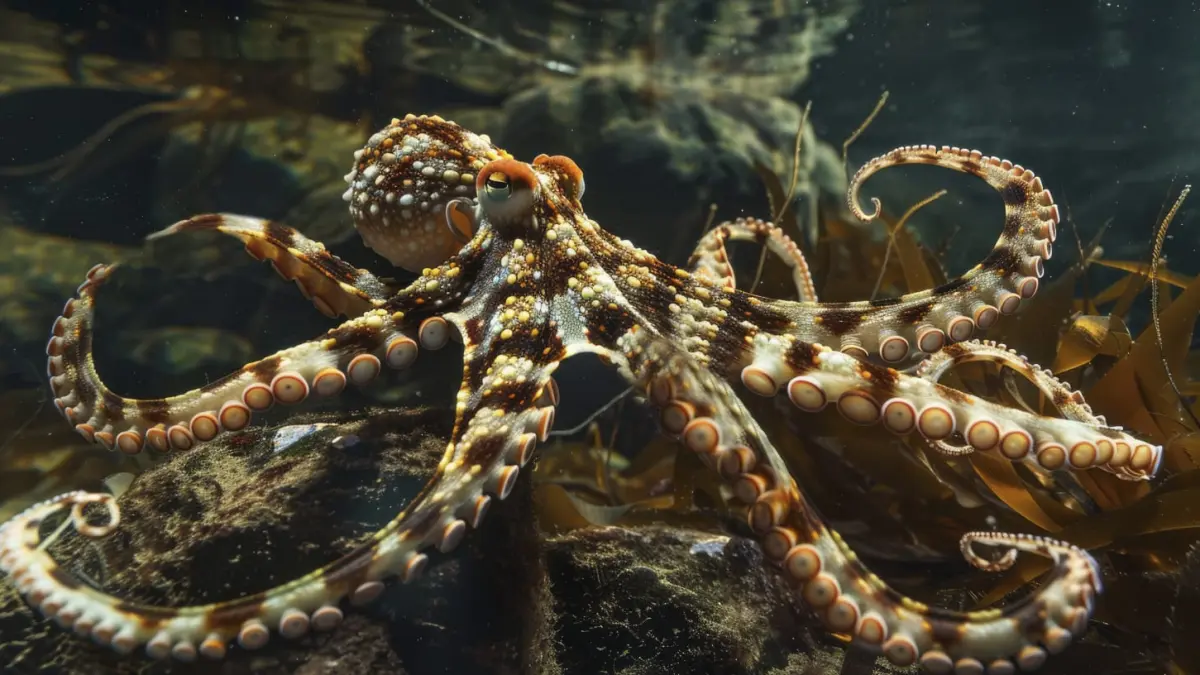 Penelitian kesadaran dan persepsi rasa sakit pada hewan invertebrata. (Magnific)