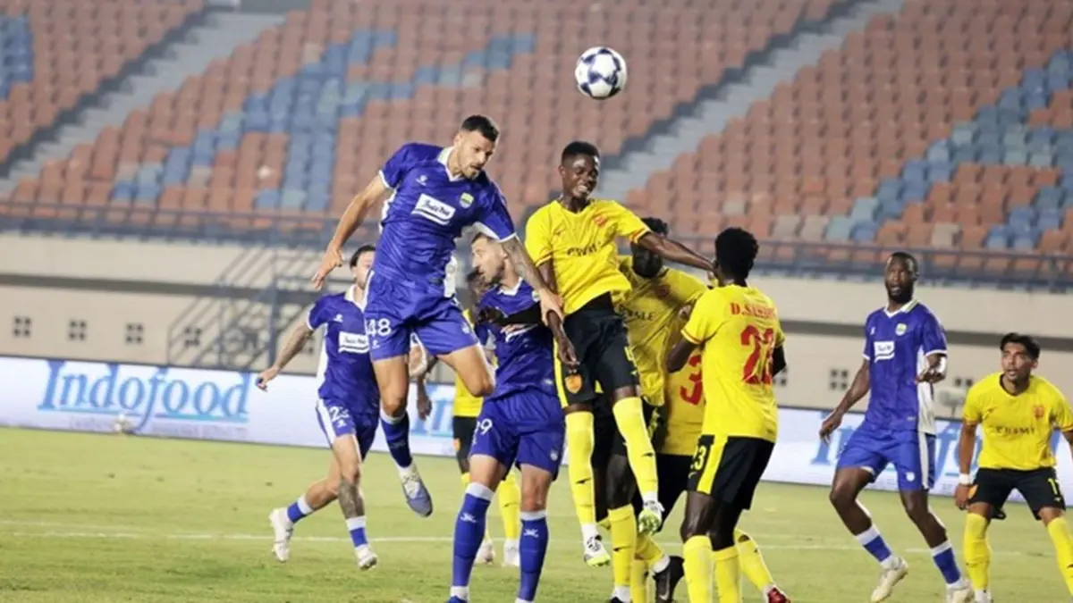 Kemenangan Persib atas Manila Digger FC menambah poin Indonesia. (Dok. Persib Bandung)