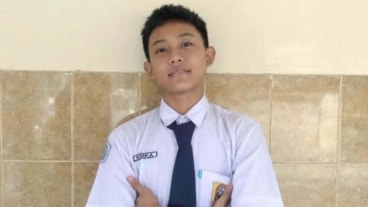 M. Rafka Brian Syahputra, remaja berprestasi di bidang cyber security. (Rafka Brian Untuk Radar Tuban)