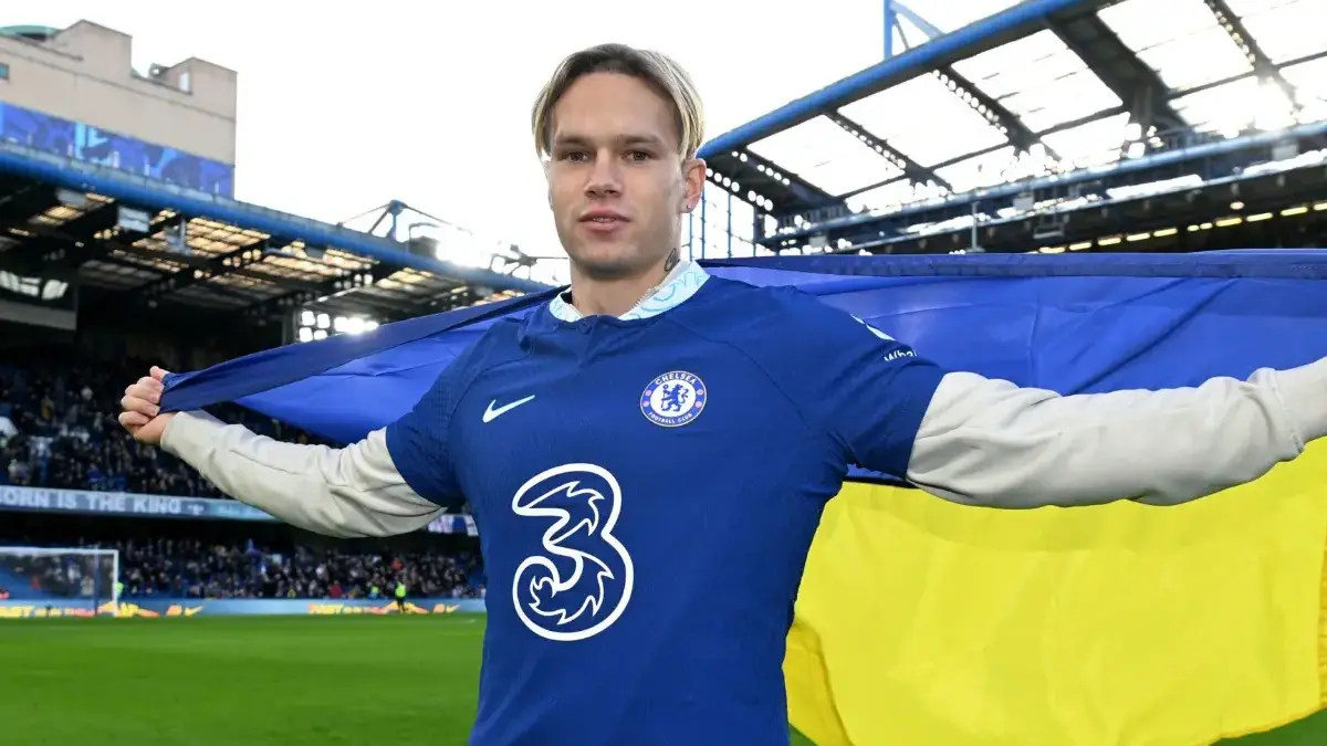 Tottenham sepakat mendatangkan Mykhaylo Mudryk dari Chelsea. (Dok. Chelsea)