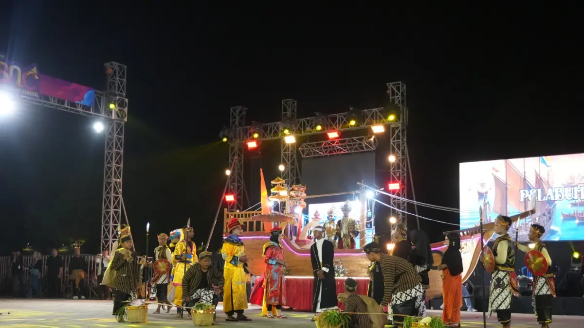 TSNC 2026 mengusung tema Beyond the Age. Gelaran di Alun-Alun Tuban memadukan semarak kemerdekaan, budaya, kreativitas, dan kepedulian. (Diskoimfo SP untuk Radar Tuban)