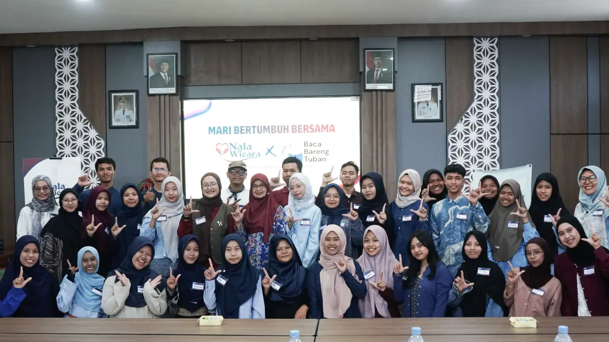 Peluncuran komunitas Nala Wicara. (Istimewa)