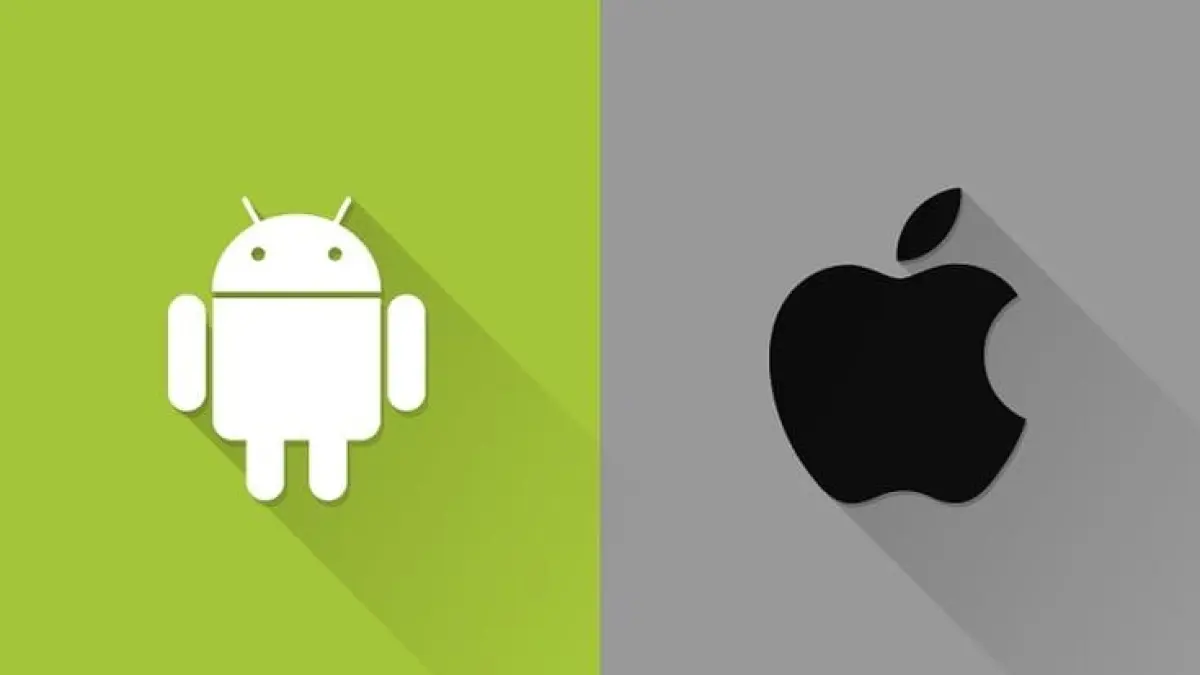 Persaingan sistem operasi smartphone Android dan iOS serta pupusnya ruang bagi OS alternatif. (pinterest.com)