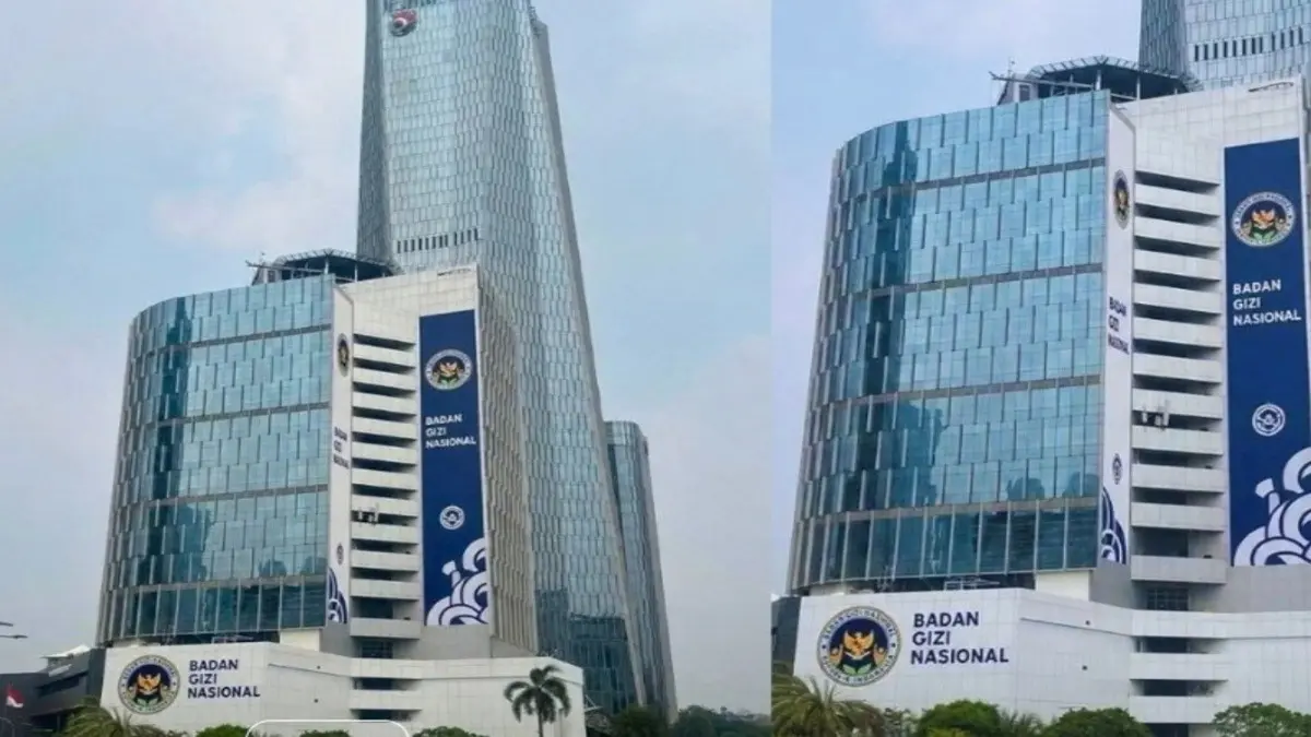 Badan Gizi Nasional (BGN) bersiap pindah kantor ke Grha Merah Putih milik Telkom. (Tangkapan layar media sosial)