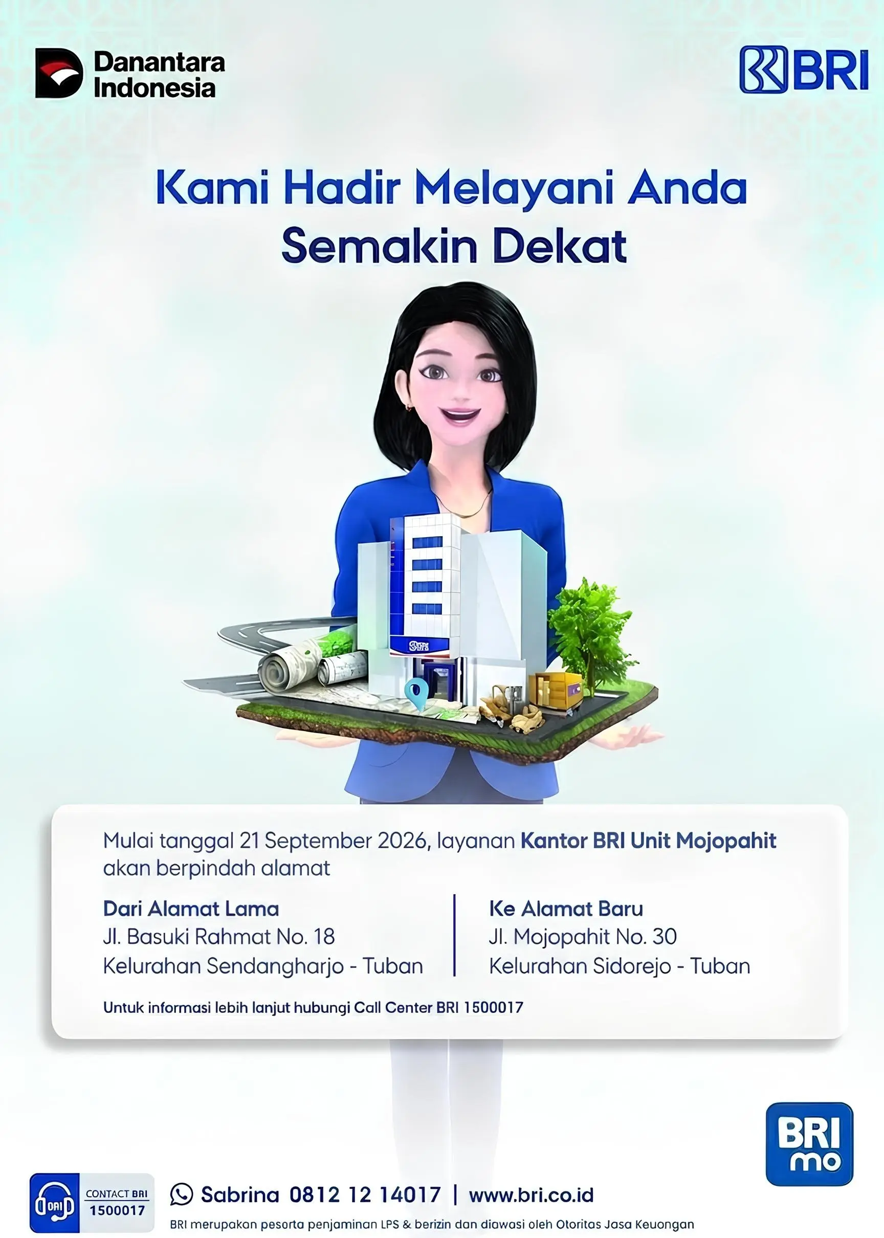 Pengumuman BRI Tuban