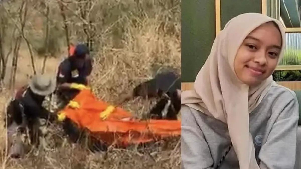 Mozza Axillia Gunarsa mulai terungkap setelah polisi menemukan kerangka manusia di kawasan Tol Jangli. (Istimewa)