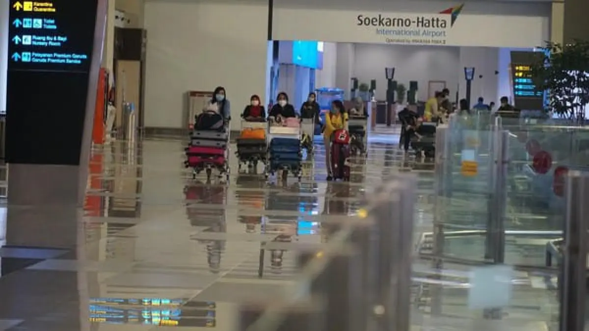 Foto Bandara Soetta (dok. Ditjen Imigrasi)