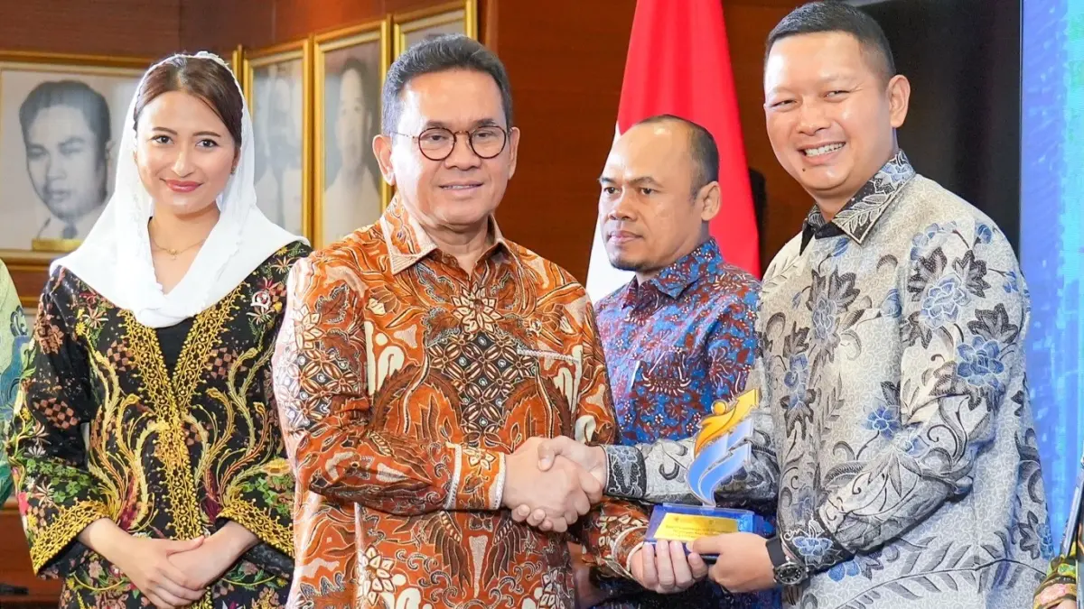 Mendorong UMKM Tembus Pasar Global, BRI Sabet Penghargaan Niaga Werdhitama dari Kemendag.