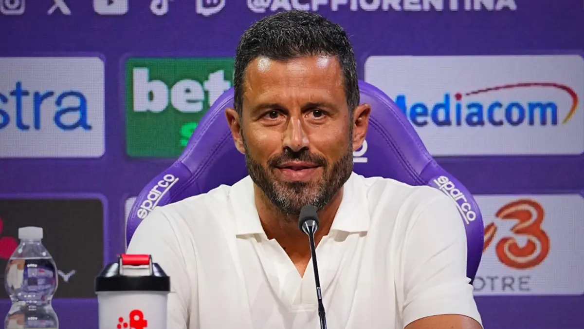 ACF Fiorentina mengakhiri kerja sama dengan pelatih Fabio Grosso. (instagram.com/fabio.grosso.official)