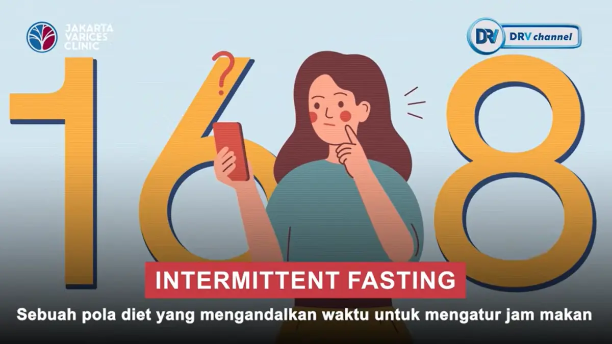 Diet dengan metode puasa intermiten. (youtube.com/ DRV Channel)