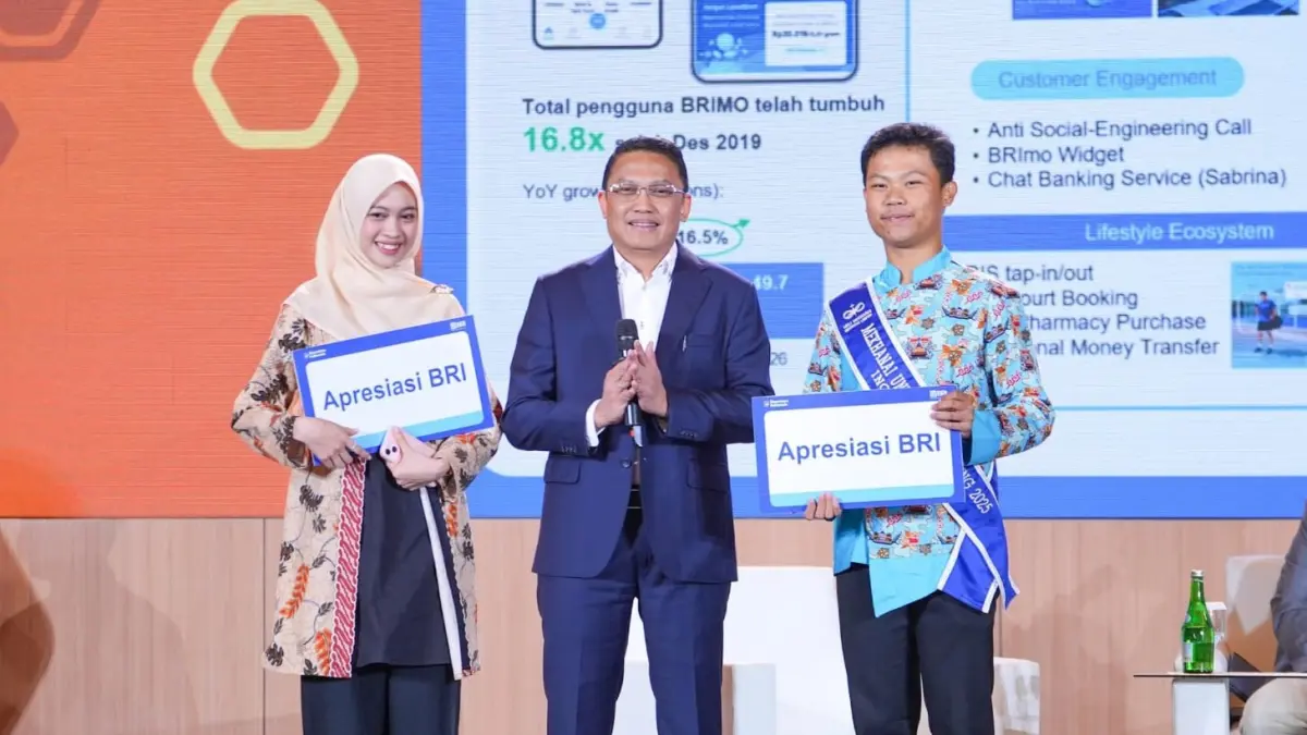 Melek Finansial Sejak Dini, BRI Bekali Anak Muda dengan Tiga Mindset Penting.