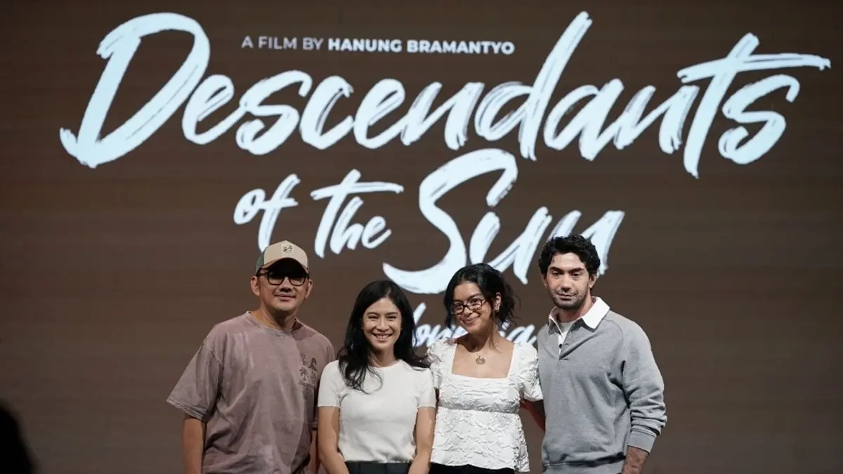 Hanung Bramantyo buka suara mengenai pemilihan pemeran utama film Descendants of the Sun Indonesia. (Istimewa)