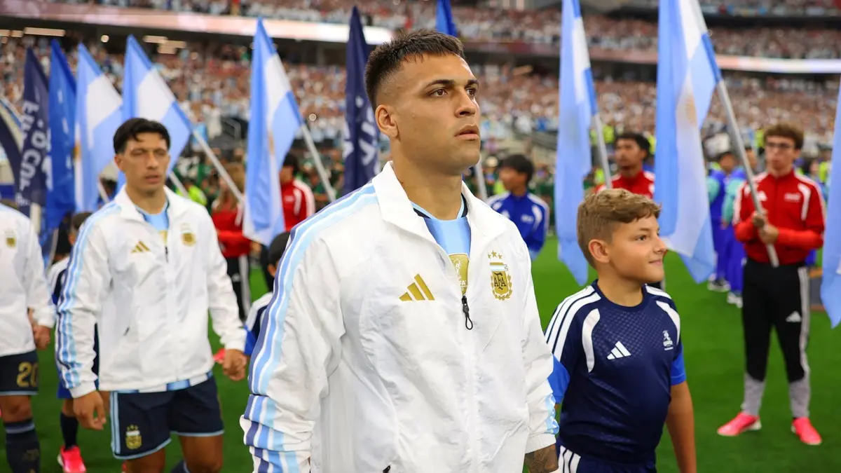 Lautaro Martinez memilih bertahan di Inter Milan demi ambisi juara Serie A. (instagram.com/lautaromartinez)