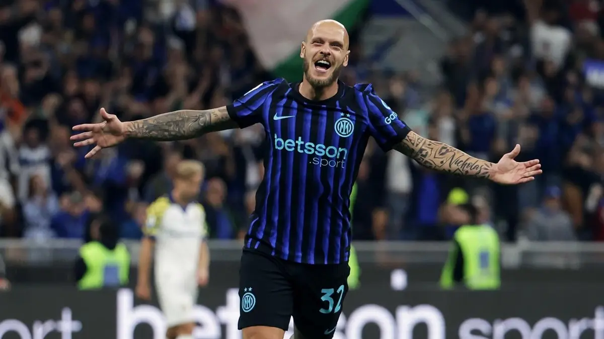 Federico Dimarco menjadi prioritas Inter Milan. (instagram.com/federicodimarco)