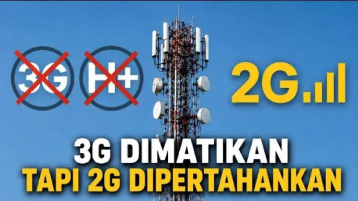 Foto Ilustrasi kenapa 2G masih di pertahankan oleh pengembang daripada 3G. (youtube.com/ Nextgen-d5p)