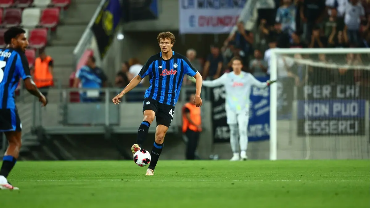 Giorgio Scalvini memilih bertahan di Atalanta hingga 2031. (instagram.com/giorgioscalvinii)