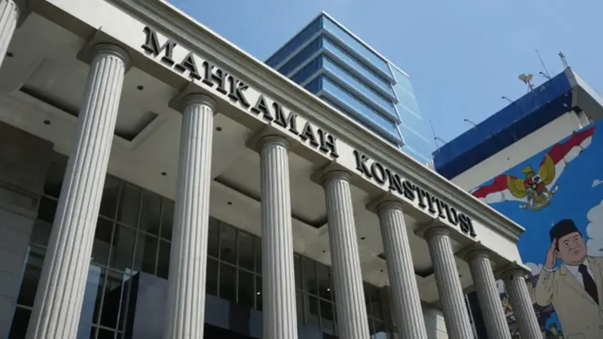 Ilustrasi gedung Mahkamah Konstitusi. (Istimewa)