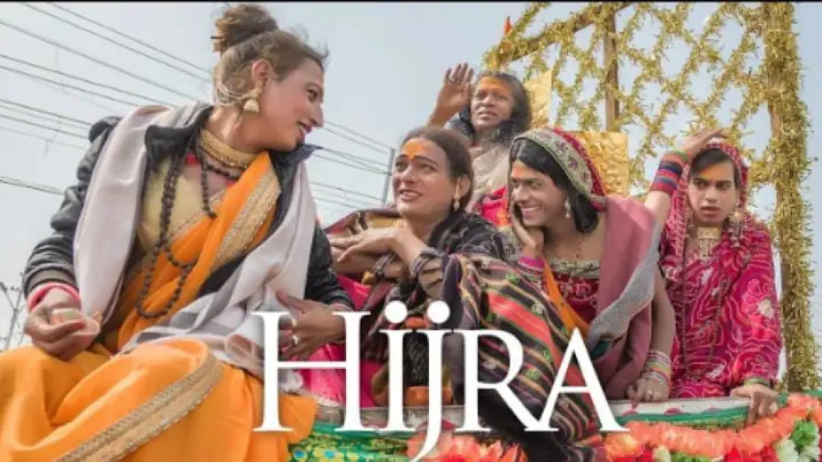 Potret sekumpulan komunitas Hijra India. (Tangkapan layar YouTube Earth Pages TV)