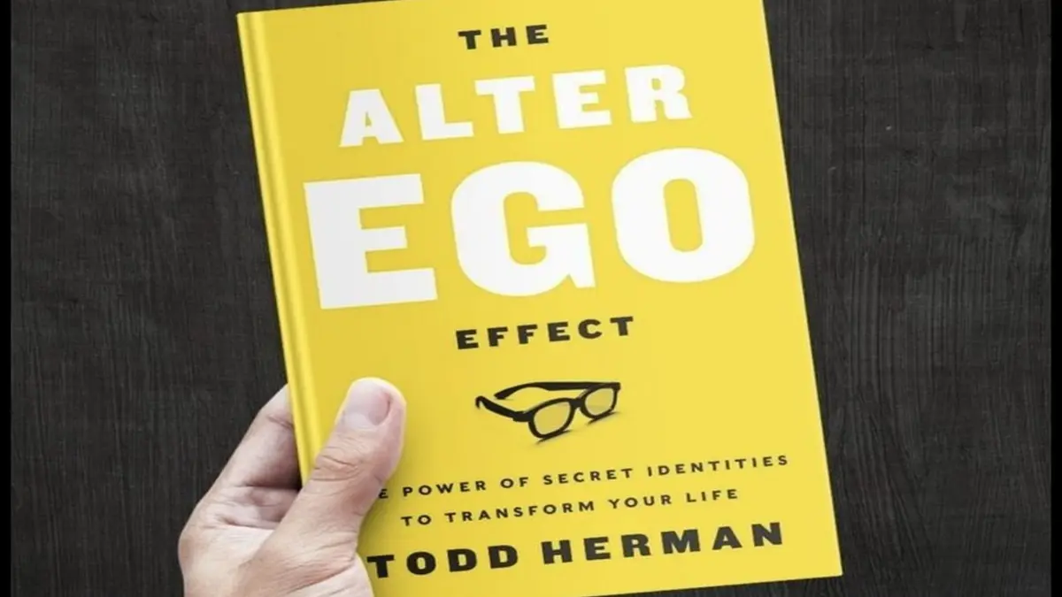 Buku The Alter Ego Effect karya Todd Herman. (pinterest.com)