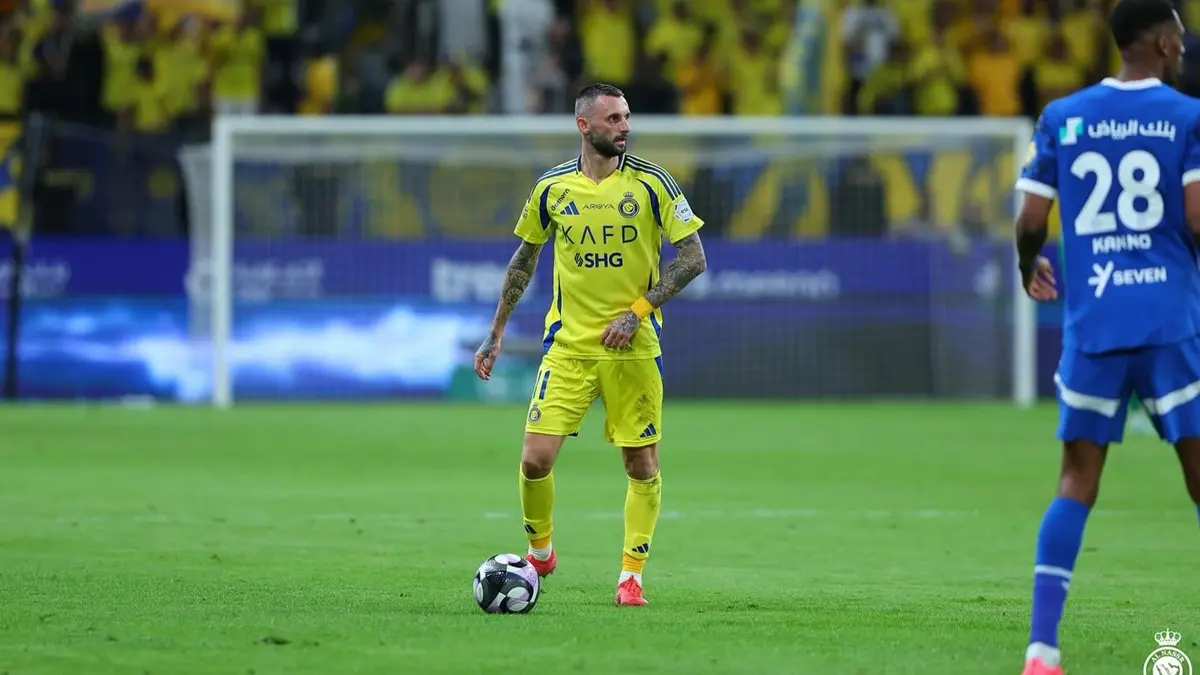 Marcelo Brozovic berpotensi melanjutkan karier di Al Sadd hingga 2028. (instagram.com/marcelo_brozovic)